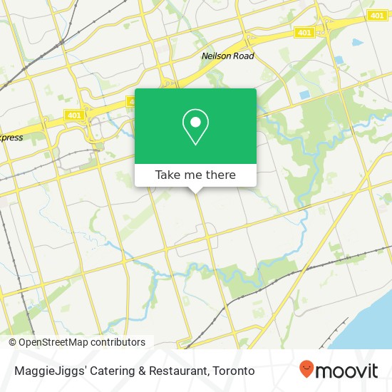 MaggieJiggs' Catering & Restaurant map
