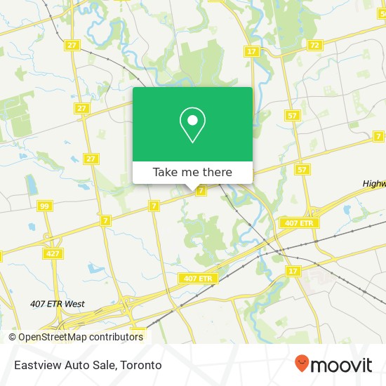 Eastview Auto Sale map