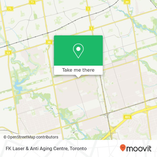 FK Laser & Anti Aging Centre map