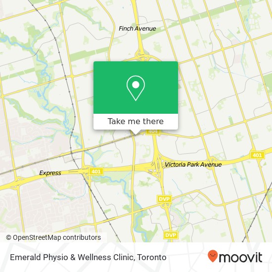 Emerald Physio & Wellness Clinic map