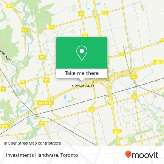 Investments Handware map