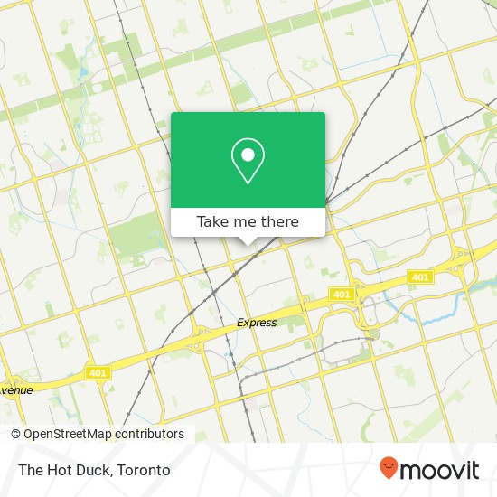The Hot Duck map