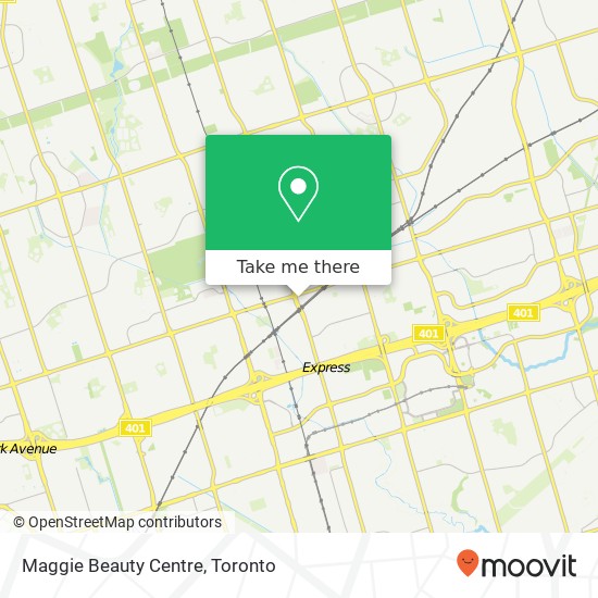 Maggie Beauty Centre map