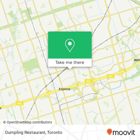 Dumpling Restaurant map