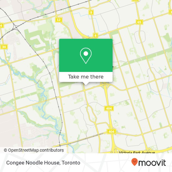 Congee Noodle House map
