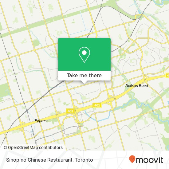 Sinopino Chinese Restaurant map