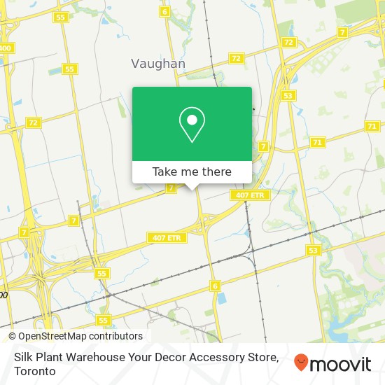 Silk Plant Warehouse Your Decor Accessory Store map