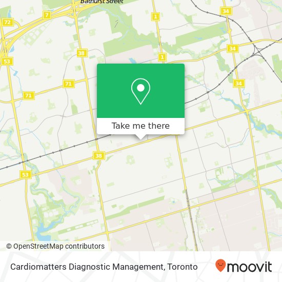 Cardiomatters Diagnostic Management map