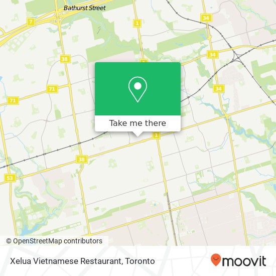 Xelua Vietnamese Restaurant map