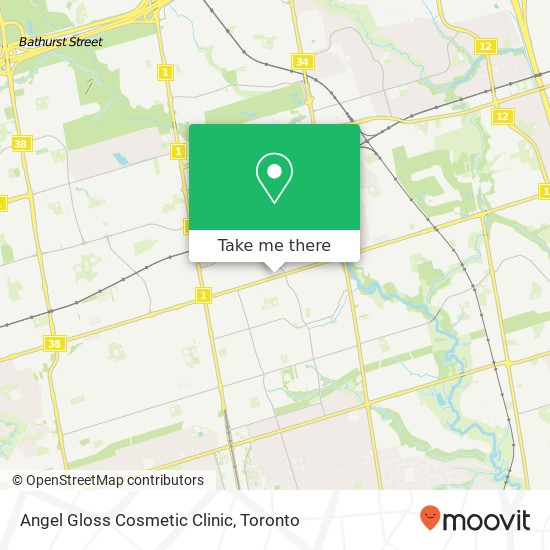 Angel Gloss Cosmetic Clinic map