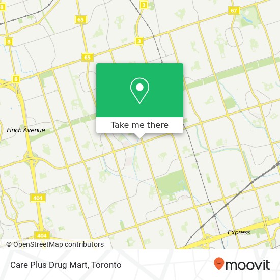Care Plus Drug Mart map