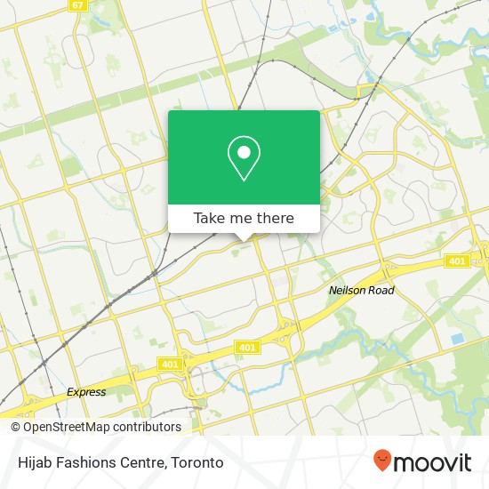 Hijab Fashions Centre map