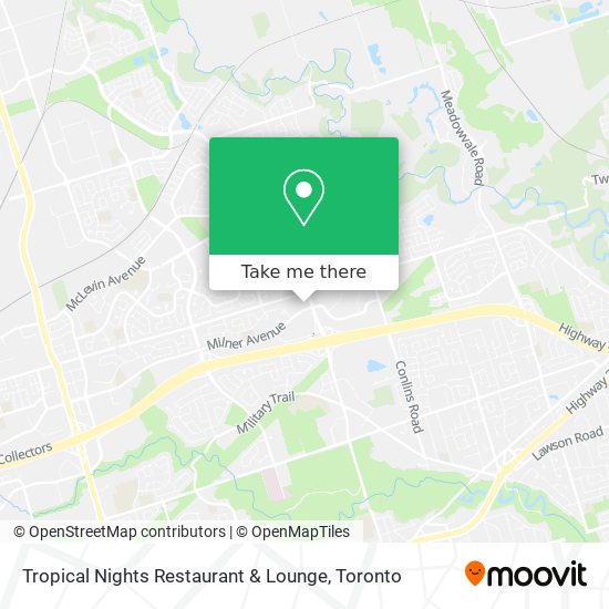 Tropical Nights Restaurant & Lounge map