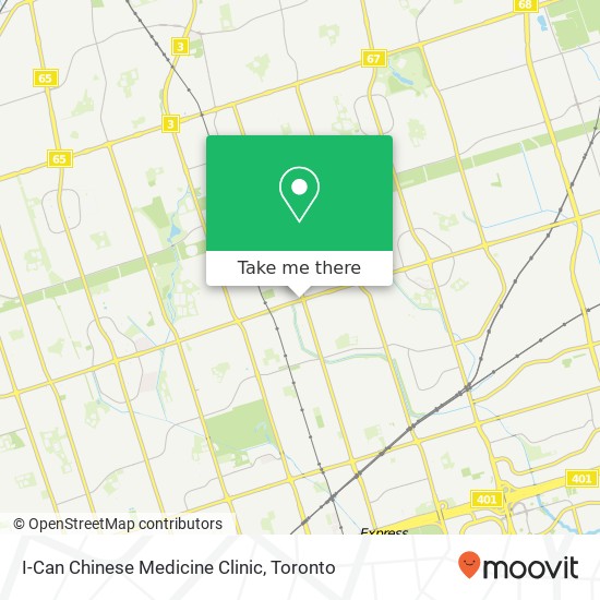 I-Can Chinese Medicine Clinic map