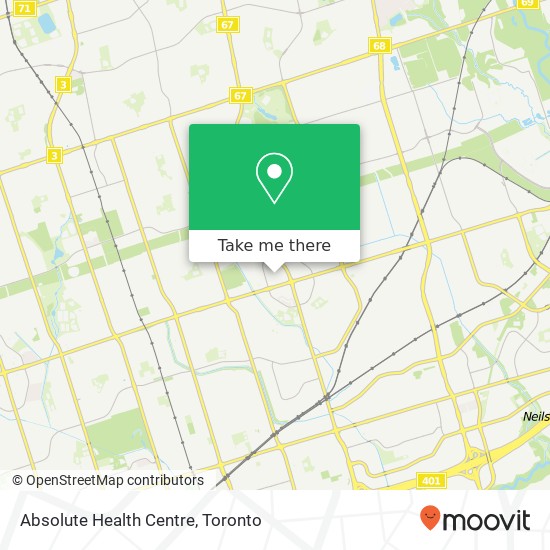 Absolute Health Centre plan