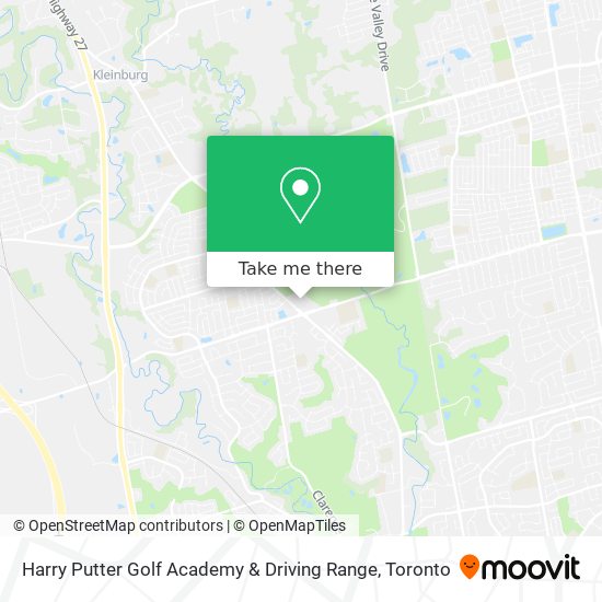Harry Putter Golf Academy & Driving Range map
