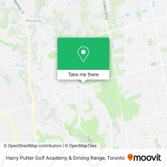 Harry Putter Golf Academy & Driving Range map