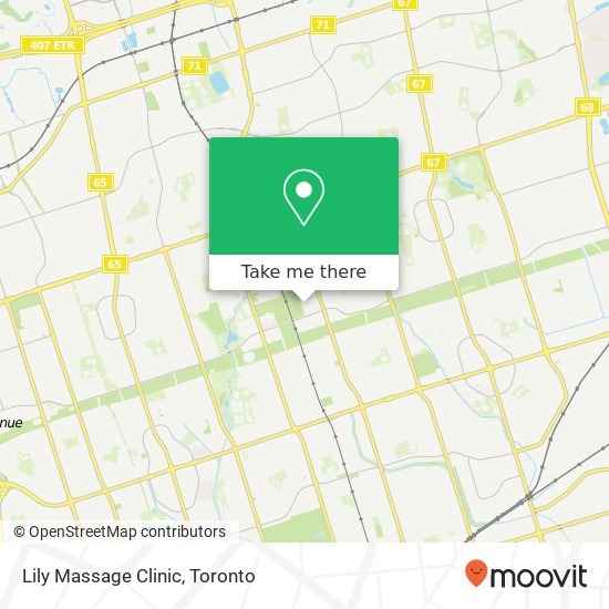 Lily Massage Clinic map