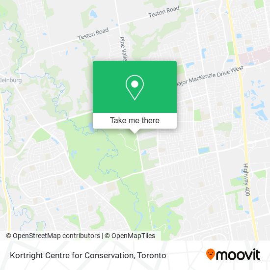 Kortright Centre for Conservation plan