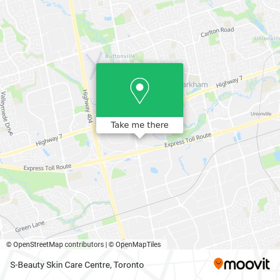 S-Beauty Skin Care Centre map
