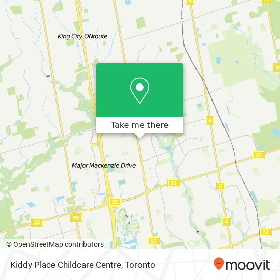 Kiddy Place Childcare Centre map