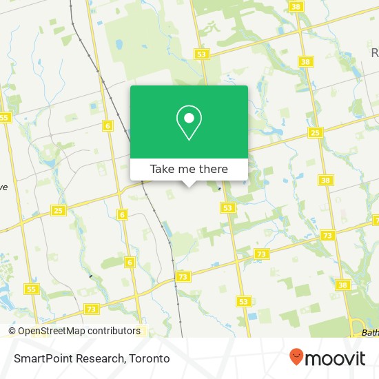 SmartPoint Research map