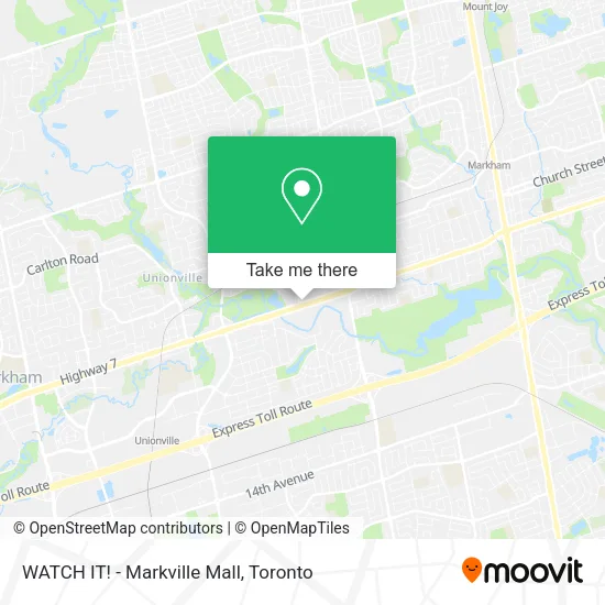 WATCH IT! -  Markville Mall plan