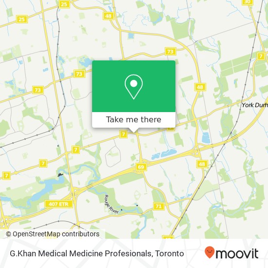 G.Khan Medical Medicine Profesionals map