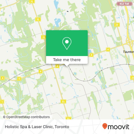 Holistic Spa & Laser Clinic map