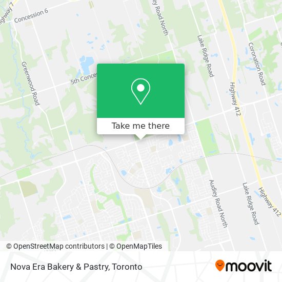 Nova Era Bakery & Pastry map