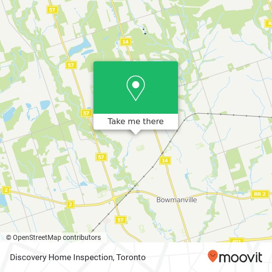 Discovery Home Inspection map