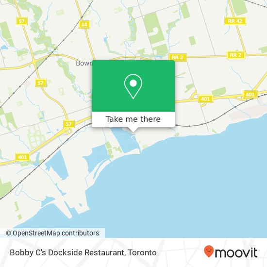 Bobby C's Dockside Restaurant plan