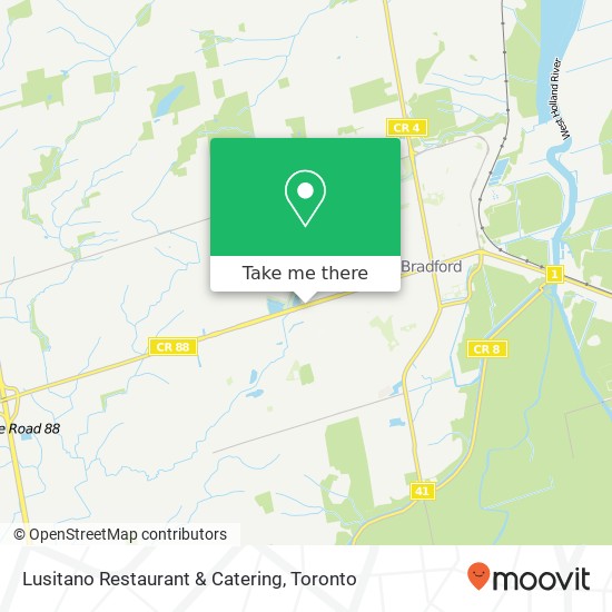 Lusitano Restaurant & Catering map