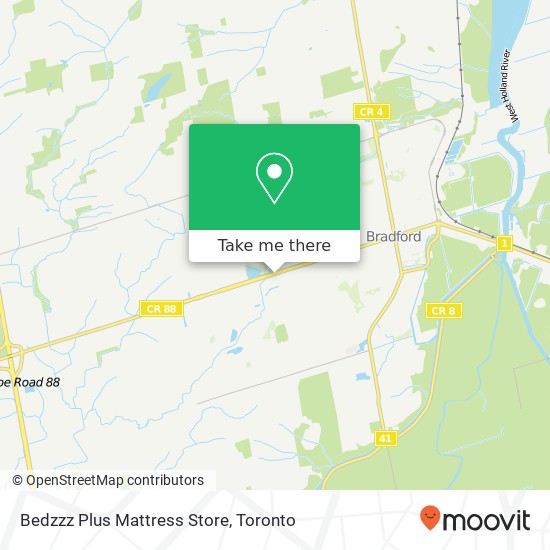 Bedzzz Plus Mattress Store map