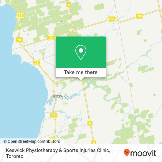 Keswick Physiotherapy & Sports Injuries Clinic map