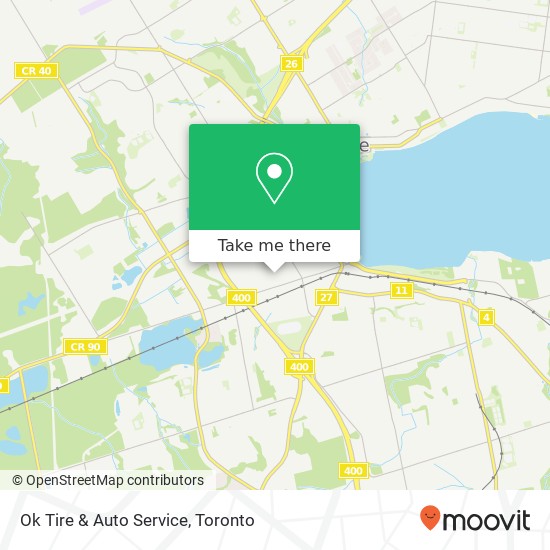 Ok Tire & Auto Service map