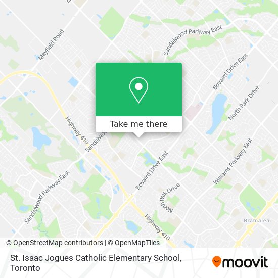 St. Isaac Jogues Catholic Elementary School plan