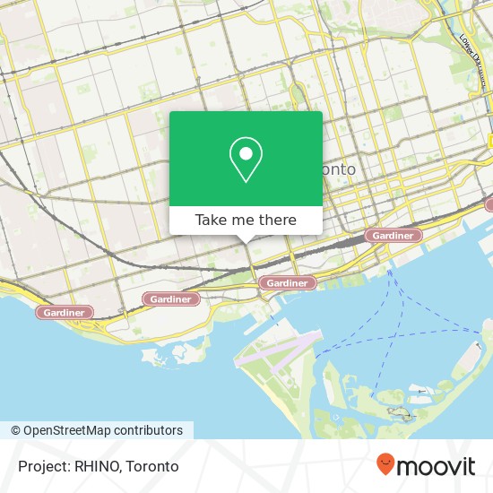Project: RHINO map