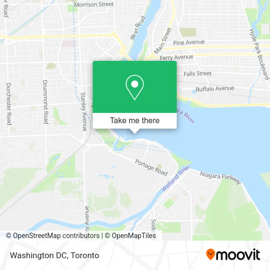 Washington DC plan