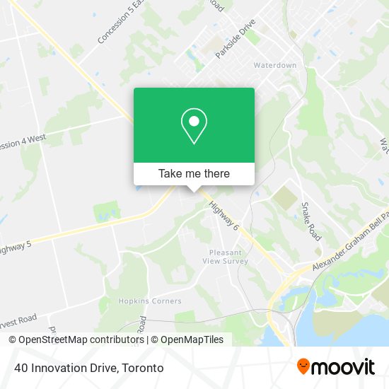 40 Innovation Drive map