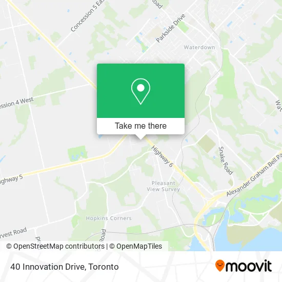 40 Innovation Drive map