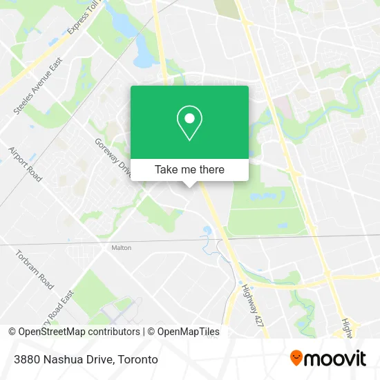 3880 Nashua Drive map
