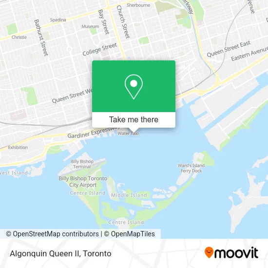 Algonquin Queen II map