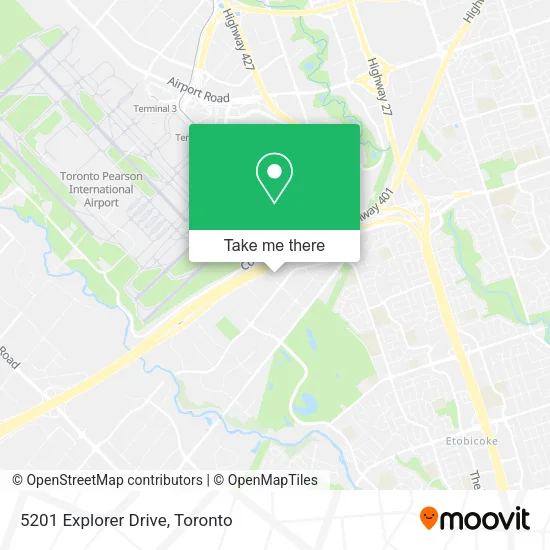 5201 Explorer Drive map