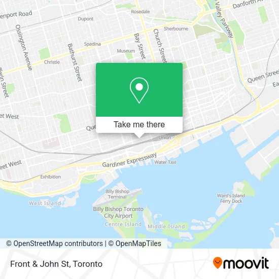 Front & John St plan