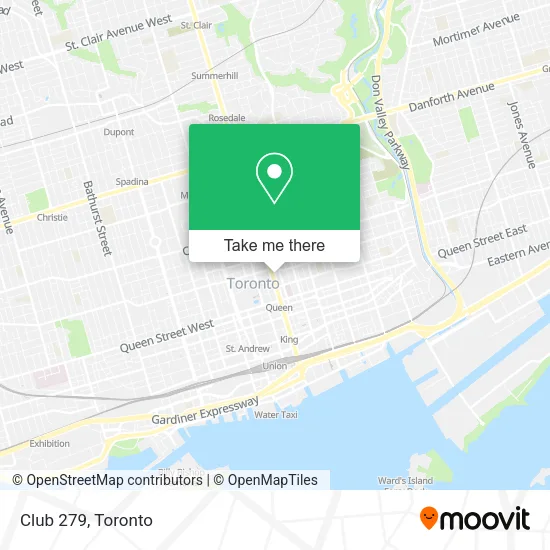 Club 279 map