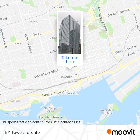 How to get to Toronto Eaton Centre by Bus, Subway, Train or Streetcar?