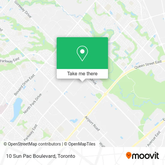 10 Sun Pac Boulevard map