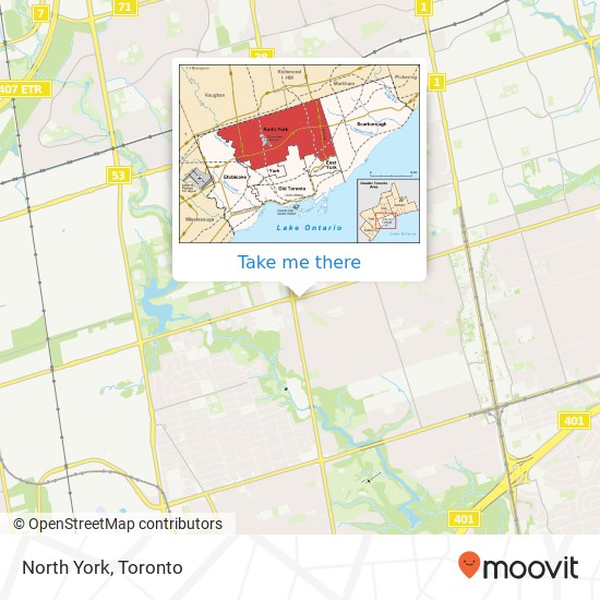 North York plan