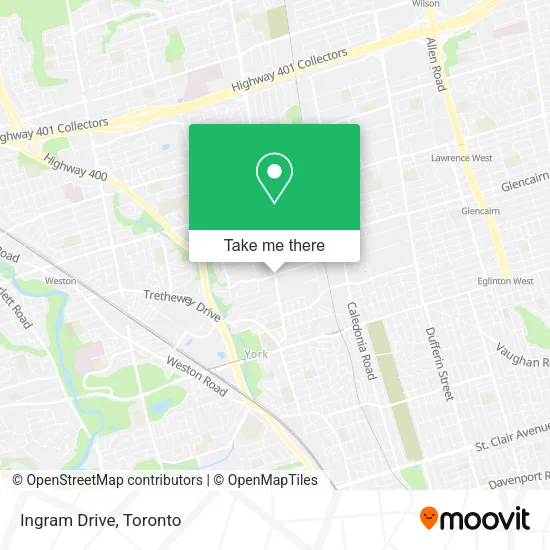 Ingram Drive map